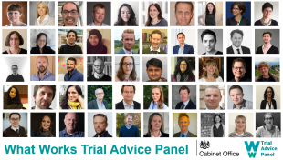 What Works Trial Advice Panel Members